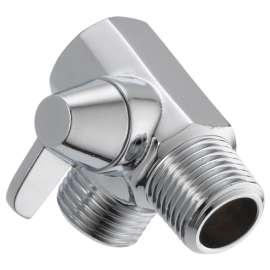 DELTA Universal Showering Series U4922-PK Shower Arm Diverter, Brass, Chrome