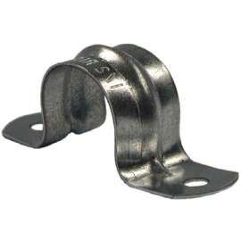 HUBBELL R2S250 Conduit Strap, 2-1/2 in, Steel