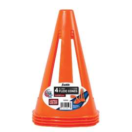 Franklin Sports 3130S1 Field Marker Cone, PVC, Fluorescent Orange