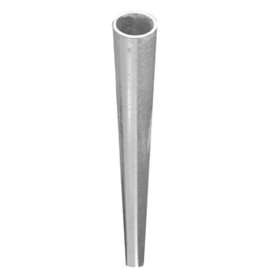 Multinautic 10009 Post, 6 ft, Galvanized Steel