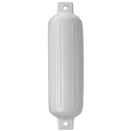 Multinautic 35007 Boat Fender, 20 in L, PVC, White
