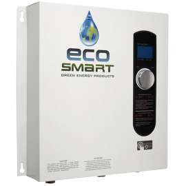 ECOSMART ECO 27 Electric Water Heater, 113 A, 240 V, 27 W, 99.8 % Energy Efficiency, 0.3 gpm