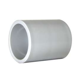 KRALOY 078006 Conduit Coupling, 2 in, 2.72 in Dia, 2.4 in L, PVC