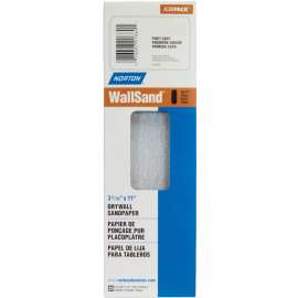 NORTON 03252 Sandpaper, 11-1/4 in L, 4-3/16 in W, 100D Grit