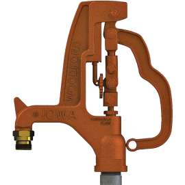 Woodford IOWA Series Y34-2 Yard Hydrant, 60-1/2 in OAL, 3/4 in Inlet, 1 in Outlet, 125 psi Pressure