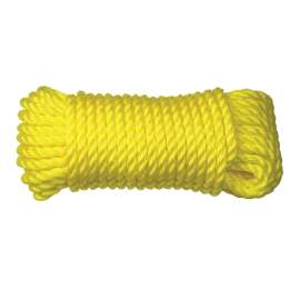 Ben-Mor 60152 Rope, 3/8 in Dia, 50 ft L, Polypropylene