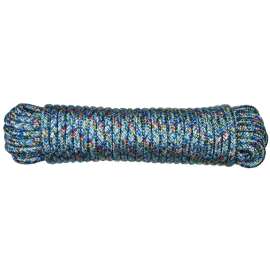 Ben-Mor 60235 Rope, 3/8 in Dia, 50 ft L, Polypropylene, Multi-Color, Hank