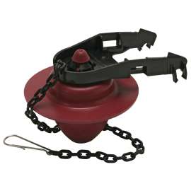 Fluidmaster 501 Frame Flapper, For: 2 in Flush Valves