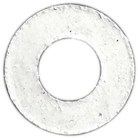 Danco 35314B Faucet Washer, #12, 3/8 in ID x 47/64 in OD Dia, 3/64 in Thick, Rubber, For: Harcraft Faucets