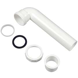 Danco 94013 Waste Arm, 1-1/2 in, Slip, Plastic, White