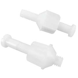 Danco 88095 Seat Hinge Bolt, Plastic, White