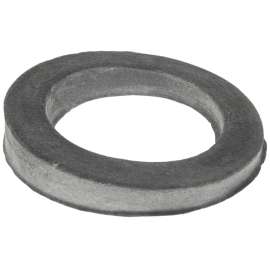 Danco 88350 Overflow Plate Gasket, 2-1/8 in ID x 3-3/16 in OD Dia, Rubber