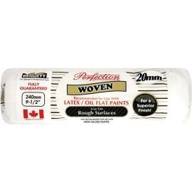 BENNETT LF-20MM Roller Refill, 20 mm Thick Nap, 240 mm L, Fabric Cover