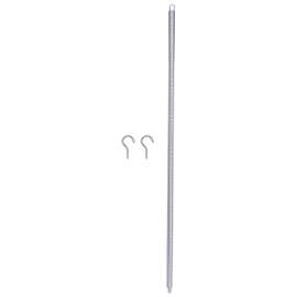 ProSource LR100 Door Spring, 5/16 in Dia, 16 in L, Steel, Zinc