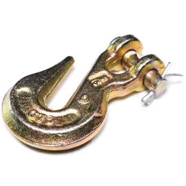 Baron 330-5/16-70 Clevis Clevis Grab Hook, 5/6 in Opening, 3900 lb Working Load, 4700 lb Working, Zinc Plated