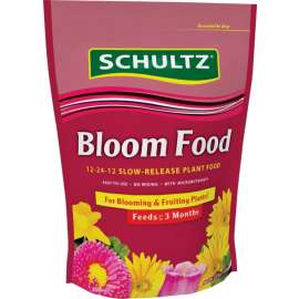 Schultz SPF48270 Plant Food, 3.5 lb, Granular, 12-24-12 N-P-K Ratio