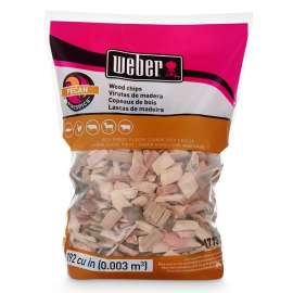 Weber 17136 Smoking Chips, Wood, 192 cu-in Bag
