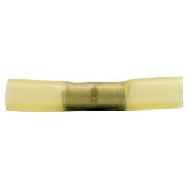 CALTERM 65721 Butt Splice Connector, 300 V, Yellow