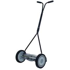 Great States 415-16 Reel Lawn Mower, 16 in W x 1/2 to 2-1/2 in H Cutting, 5-Blade