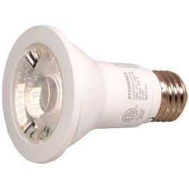 Sylvania 79279 LED Light Bulb, Flood, Spotlight, PAR20 Lamp, 50 W Equivalent, E26 Lamp Base, Warm White Light