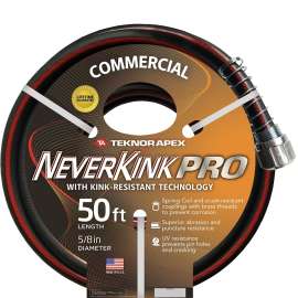 Neverkink 8844-50 Garden Hose, 50 ft L