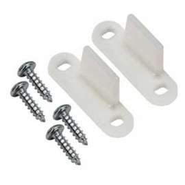 RENIN PD104P Door Guide, Metal, Floor Mounting