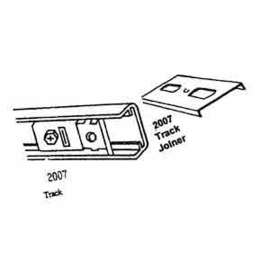 Acme 17034-05912-BW Door Track, Steel, 59-3/4 in L