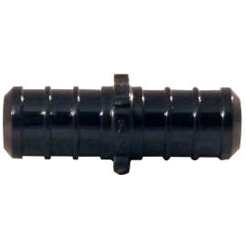 Apollo Valves ApolloPEX Series PXPAC345PK Coupling, 3/4 in, Barb, Poly Alloy, 200 psi Pressure