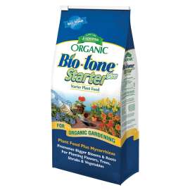 ESPOMA Bio-tone Starter Plus BTSP4 Plant Food, 4 lb Bag, Granular, 4-3-3 N-P-K Ratio