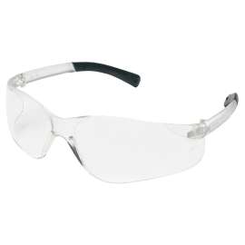 SAFETY WORKS CBKH20 Bi-Focal Safety Glasses, Rimless Frame, Black Frame