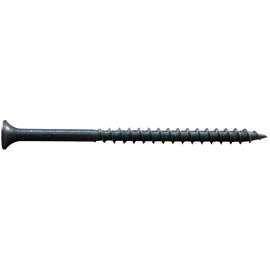 ProFIT 297178/281178 Deck Screw, #9 Thread, 3 in L, Coarse Thread, Bugle Head, Combo Drive, Sharp Point, Gray