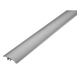 M-D 43368 Floor Reducer, 72 in L, 1-3/4 in W, Warm Gray