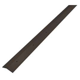 M-D 43365 Carpet Trim, 36 in L, 2 in W, Flooring Surface, Forest Brown