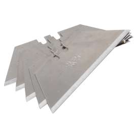 Vulcan JL-BD-04 Blade, 2-3/8 in L, SK5 Steel, Single Edge, 2-Point