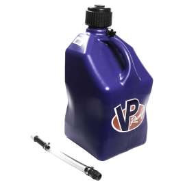 VP Fuel 3536 Motorsport Container, 5 gal Capacity, Polyethylene, Blue