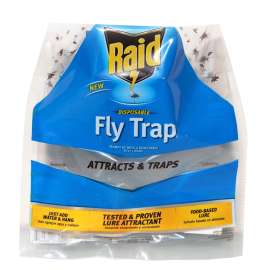 RAID FLYBAG-RAID Fly Trap Bag