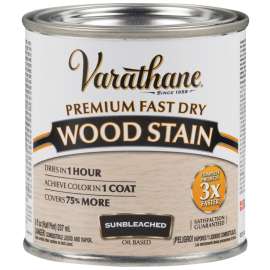 VARATHANE 262030 Wood Stain, Sun Bleached, Liquid, 0.5 pt, Can