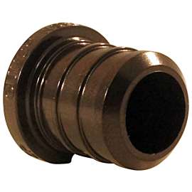 Apollo Valves ApolloPEX Series PXPAP125PK Pipe Plug, 1/2 in, Barb, Poly Alloy