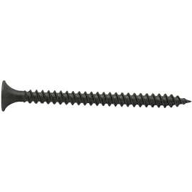ProFIT 0280058 Screw, #6 Thread, 1 in L, Fine Thread, Bugle Head, Phillips Drive, Sharp Point, Phosphate