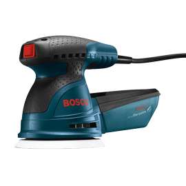 Bosch ROS20VSC Random Orbit Sander, 2.5 A, 5 in Pad/Disc, Hook and Loop Pad/Disc