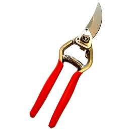 CORONA Classic Cut BP 15180 Bypass Pruner, 1 in Cutting Capacity, HCS Blade, Steel Handle