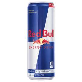Red Bull RB4816 Energy Drink, 12 oz Can