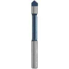 Bosch 85244MC Router Bit, 3/4 in Dia Cutter, 3/4 in L Cutting, 2-1/2 in OAL, 1/4 in Dia Shank, 1-Cutter, Steel