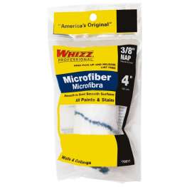 WHIZZ 70011 Xtrasorb Jumbo Roller, 3/8 in Thick Nap, 4 in L, Microfiber Cover