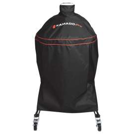 Kamado Joe Classic KJ-GC23BWFS Grill Cover, Polyester, Black
