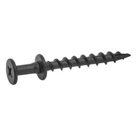 National Hardware Bear Claw N260-129 Hanger, 30 lb in Drywall, 100 lb in Stud, Steel, Black Oxide, 11/32 in Projection