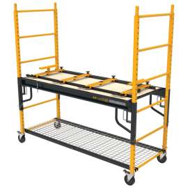 METALTECH I-CISCMT Baker System, 2 in H Adjustment, 1-Deck, 1100 lb