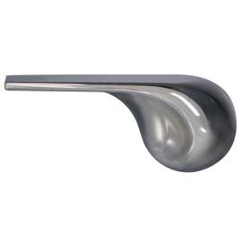 Korky StrongARM Series 6052BP Toilet Handle and Lever, Aluminum/Brass, Chrome