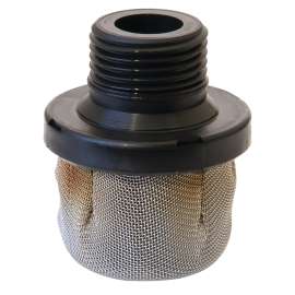 GRACO 288716 Inlet Strainer, Mesh Filter, Plastic/Stainless Steel