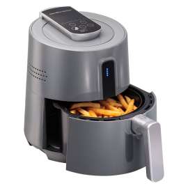 Hamilton Beach 35051 Air Fryer, 2.5 L Capacity, 1400 W, Gray